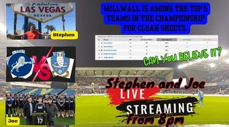 The Live Interactive Pre-Match Warm up #millwall #thatmillwallpodcast #livestream