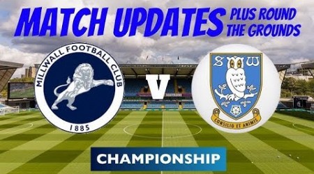 Highlights Millwall vs Sheffield Wed first half 0-2 At the Den 2024