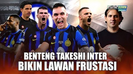 Kebangkitan Paling Fenomenal dengan Pertahanan Terbaik Eropa! Kokohnya Pertahanan Inter Milan