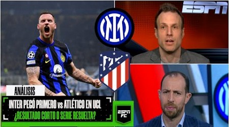 ANÁLISIS Inter de Milán VENCIÓ al Atlético de Madrid en los octavos de la Champions League | ESPN FC