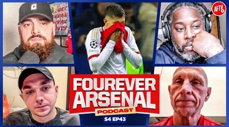 Pooooor Performance In Porto! We MUST Bounce Back Against Newcastle! | The Fourever Arsenal Podcast