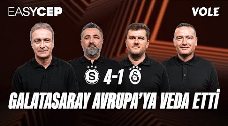 Sparta Prag - Galatasaray Maç Sonu | Önder Özen, Serdar Ali Çelikler, Sinan Yılmaz, Emek Ege