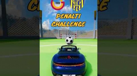 Galatasaray ve Ankaragücü Penaltı Challenge! ⚽ #beamngdrive #araba #icardi #gs