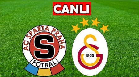 GALATASARAY SPARTA PRAG MAÇI CANLI İZLE