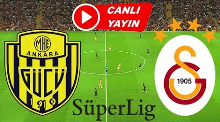 GALATASARAY ANKARAGÜCÜ MAÇI CANLI İZLE