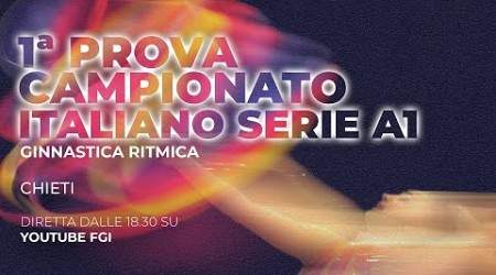 CHIETI - 1ª PROVA CAMPIONATO SERIE A1 GR 2024