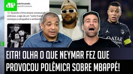 NOVA POLÊMICA! &quot;Gente, ISSO PROVA que o Neymar e o Mbappé...&quot; OLHA o que CHAMOU A ATENÇÃO!