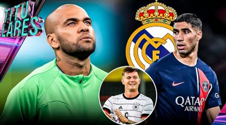 OFICIAL: CÁRCEL para DANI ALVES | ¿REGRESA HAKIMI al MADRID? | KROOS anuncia su REGRESO