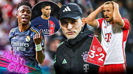 &quot;MBAPPE ‘perjudicó’ al MADRID&quot; | Cae el BAYERN ¿TUCHEL y KANE fuera? | PSG: Otro CRACK quiere IRSE