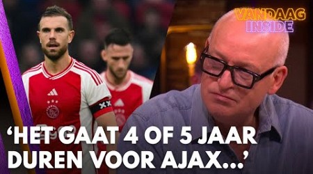 René: ‘Het gaat 4 of 5 jaar duren voor Ajax weer om de titel kan spelen’ | VANDAAG INSIDE