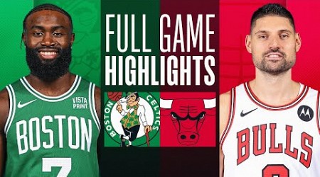 CELTICS at BULLS | FULL GAME HIGHLIGHTS | February 22, 2024