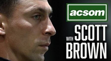 SCOTT BROWN with A Celtic State of Mind // Exclusive ACSOM interview // In Conversation With BROONY