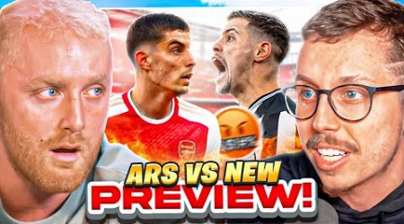 *HEATED* Newcastle Will Dominate Arsenal!?