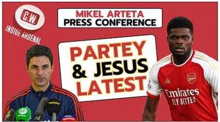 Arsenal latest news: Partey update | Jesus injury latest | Timber&#39;s return | Changes vs Newcastle