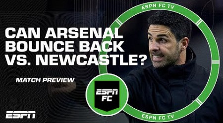 Arsenal vs. Newcastle Preview: Can Arteta’s side bounce back? | ESPN FC