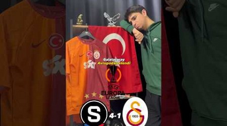 GALATASARAY AVRUPA LİGİNE VEDA ETTİ