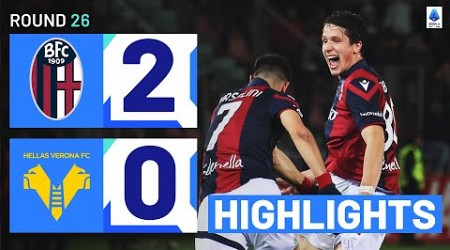 BOLOGNA-VERONA 2-0 | HIGHLIGHTS | Bologna break into the top 4! | Serie A 2023/24