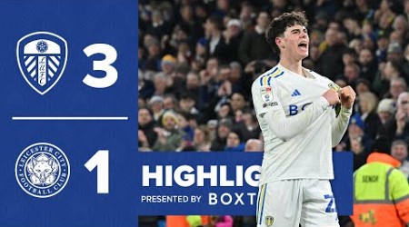 Highlights: Leeds United 3-1 Leicester City | STUNNING COMEBACK AT ELLAND ROAD!