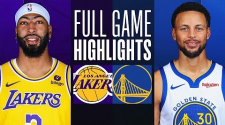 LAKERS at WARRIORS | FULL GAME HIGHLIGHTS | February 22, 2024