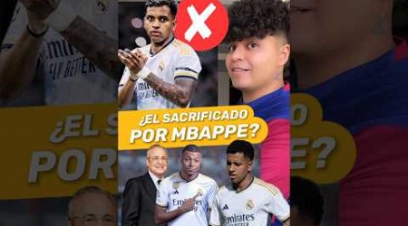 El jugador sacrificado para hacerle espacio a Mbappe podría ser Rodrygo ⁉️