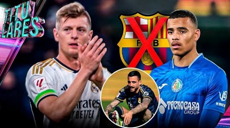 GREENWOOD diría &#39;NO&#39; al BARÇA | Quieren RENOVAR a KROOS | ¿MÁS LESIONES en MADRID!