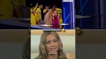 Kate Abdo will never forgive us! 