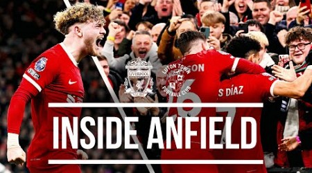 Quick-Fire Double Sparks FOUR Goal Show | Liverpool 4-1 Luton Town | Inside Anfield