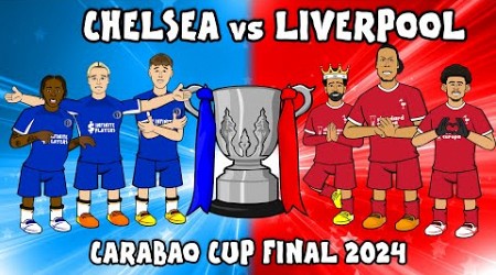 CHELSEA vs LIVERPOOL - Carabao Cup Final 2024 (Training Montage)