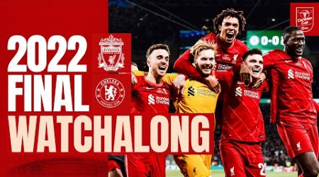 Liverpool vs Chelsea | 2022 Carabao Cup Final Full Match Watchalong | Live Stream