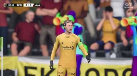 FC 24 Gameplay | Bodø Glimt - AFC Ajax | Conference League - 2023/2024