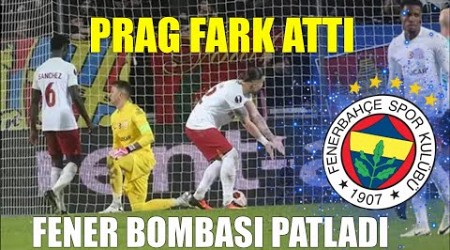 Sparta Prag eledi Fener&#39;in Konferans&#39;ı Patladı || Yeni Rakip Ajax Süprizi..