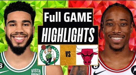 Boston Celtics vs Chicago Bulls Full GAME Highlights QTR | Feb. 22 | 2024 NBA Regular Season