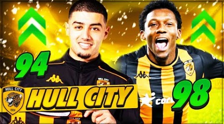 UNA SQUADRA DI FENOMENI!! &quot;RICOSTRUISCO&quot; L&#39;HULL CITY SENZA FARE CALCIOMERCATO!!