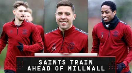 INSIDE STAPLEWOOD: Saints setup for Millwall | Championship