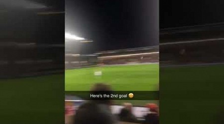 Bristol city 2nd goal v southampton