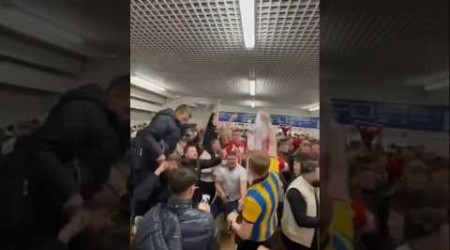 Southampton Fans Celebrate 2-0 Win vs West Brom 