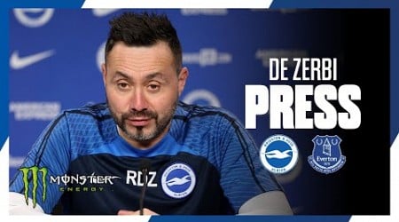 Roberto De Zerbi&#39;s Everton Press Conference: Roma Reaction And Mitoma Injury Update