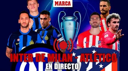 EN DIRECTOI Inter - Atlético de Madrid y PSV - Borussia Dortmund, octavos de final Champions en vivo