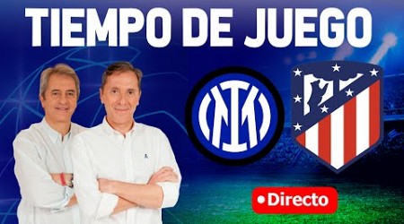 Directo del Inter 1-0 Atleti en Tiempo de Juego COPE