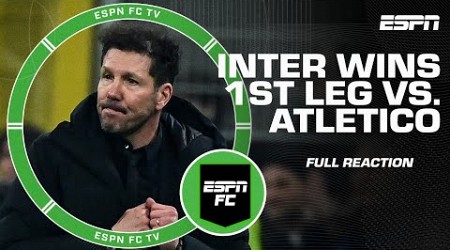 Inter vs. Atletico Madrid Reaction: Should Simeone’s club be happy with the result? | ESPN FC