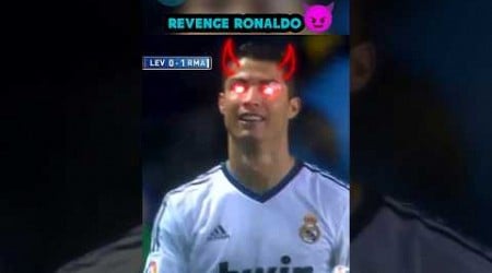 ❗️THIS IS A HORRIBLE REVENGE RONALDO-DEVIL 