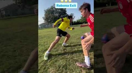 3 Rabona Skills 