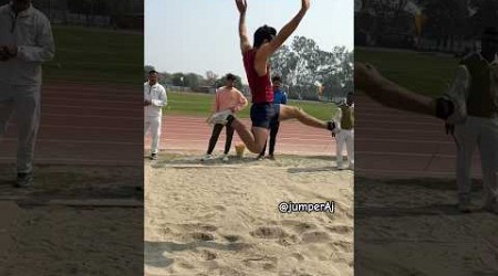 Up police athletics championship 2023-24 long jump 