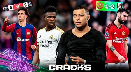 ¿MBAPPÉ QUITARÁ a VINI? | GOLEA el BARÇA y se aferra la LIGA | Otro &#39;RIDÍCULO&#39; del UNITED