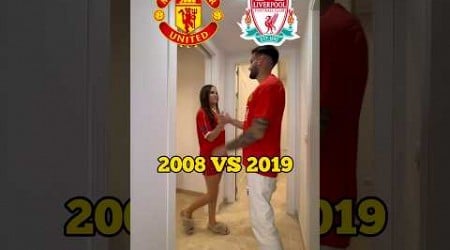 Manchester United 2008 vs Liverpool 2019 (Comparando Plantillas) #manchesterunitedvsliverpool