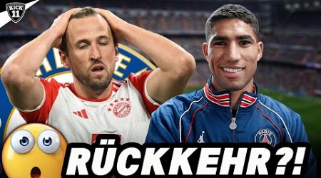 CHELSEA HOFFT JETZT auf KANE! IRRER HAKIMI-WECHSEL?! | KickNews