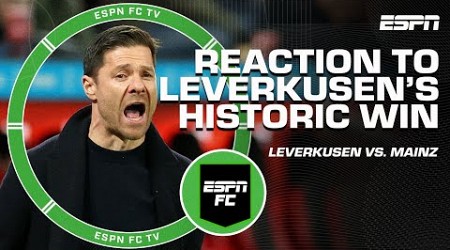 BAYER LEVERKUSEN REMAIN UNBEATEN 