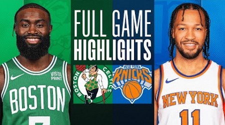 CELTICS at KNICKS | FULL GAME HIGHLIGHTS | February 24, 2024