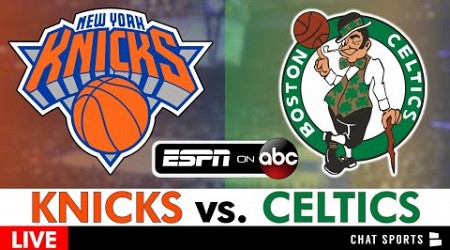 Knicks vs. Celtics Live Streaming Scoreboard, Play-By-Play, Highlights, Stats, Analysis | NBA on ABC