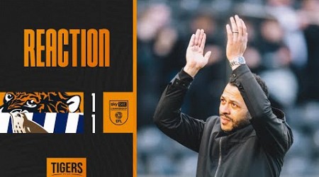 Hull City 1-1 West Bromwich Albion | Liam Rosenior&#39;s Post-Match Reaction